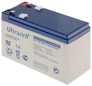 AKUMULIATORIUS 12V/9AH-UL ULTRACELL