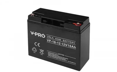 Lean Cars Gelio akumuliatorius VPRO AGM, 12V 18Ah