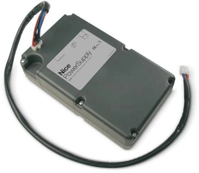 NICE Puiki PS224 avarinė baterija 24v 7,2 Ah - su įmontuota įkrovimo kortele