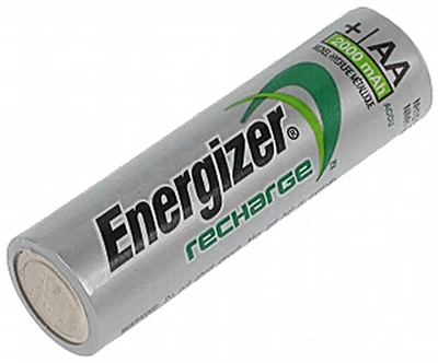 Energizer Accu Įkraunami Elementai AA R6 2000mAh NiMH 1.2V 4vnt
