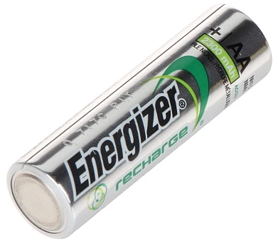 Energizer AA 2300 mAh akumuliatorius iš arti