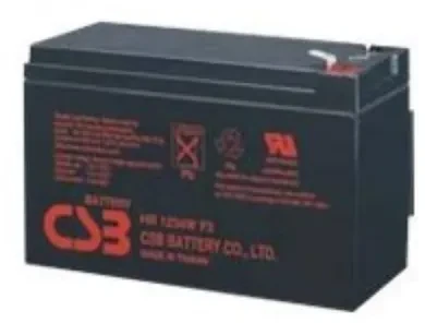 Csb Battery Csb Baterija CSB Baterija Baterija 12V 9Ah 34W Pb F2 | HR1234WF2