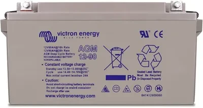 Victron Energy AGM Deep Cycle 60 Ah 12 V švino rūgšties akumuliatorius