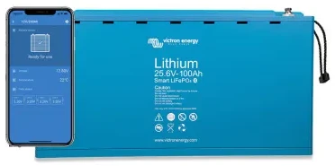 Victron Energy LiFePO4 Smart 25,6V/100Ah baterija