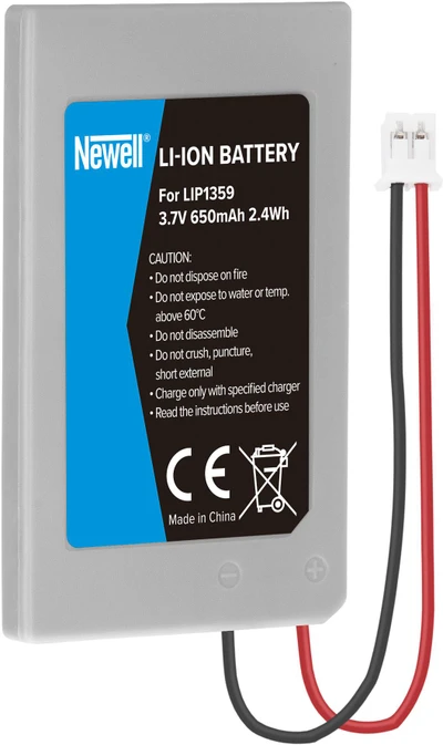 Baterija - Newell LIP1359 650mAh Pakeitimas DualShock 3 Valdikliui