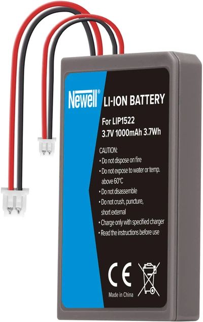 Baterija - Newell LIP1522 1000mAh Pakeitimas DualSense PS4 Valdikliui
