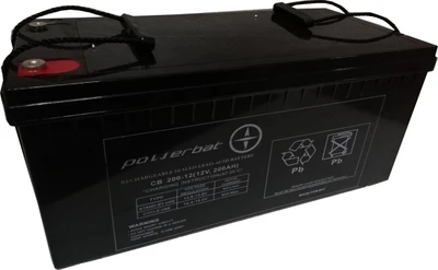 Akumuliatorius Powerbat CB 200-12
