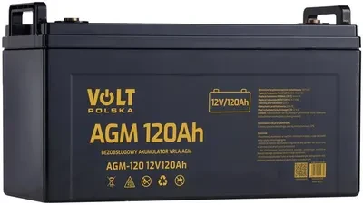 Akumuliatorius Volt Polska AGM 120Ah