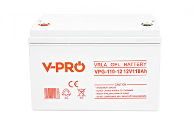 Volt Poland baterija gelis vpro solar 12v 110ah