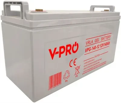 Akumuliatorius Volt Polska Gel VPRO Solar 12V 140Ah