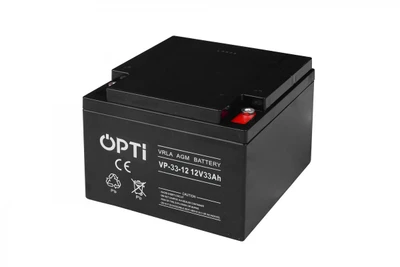 Akumuliatorius Volt Polska Opti 12V 33Ah