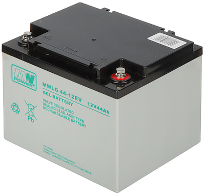 AKUMULIATORIUS 12V/44AH-MWLG MW Power