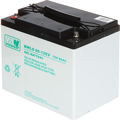 Mpl Power AKUMULIATORIUS 12V/80AH-MWLG MW Power