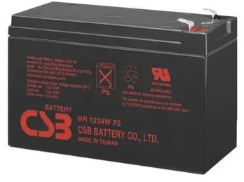 Akumuliatorius żelowy CSB HR1234W F2 12V 9Ah