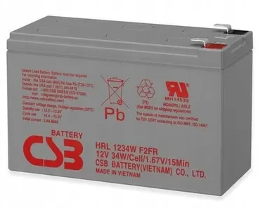 Fideltronik Akumuliatorius HR 1234WF2 12V/9Ah