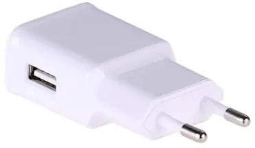 Įkroviklis jungiama į tinklą 240V Akyga AK-CH-11 USB 5V/2.4A, 9V/1.67A, 12V/1.25A balta QC 3.0