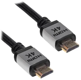 HDMI laidas Akyga AK-HD-15P mesh PRO serija ver. 2.0 1.5m