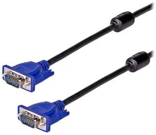 Akyga kabelis AK-AV-14 VGA laidas 5m ver. 15 kontaktų