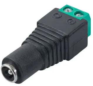 AKYGA Susukamas jungtis AK-SC-17 5.5 x 2.1 mm f UTP CCTV