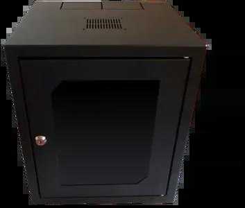 Alantec SW-10-6U-300-N-DS-OS-C Prie sienos montuojama spintelė, 10 colių, 6U gylis, 300 mm,