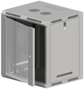 Alantec Q-Lantec pakabinama spintelė 19 colių 12U (SW-12U-600-600-N-DSJ-OP-RP-BS)