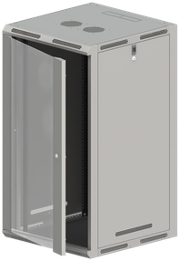 Alantec 19 colių pakabinama ir pastatoma spintelė, 21U 600x500 PLOKŠTAS PAKETAS