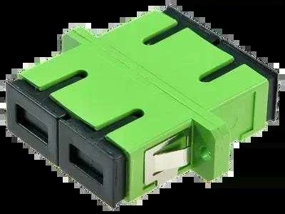 Alantec FOA-SCA-SMD šviesolaidinis adapteris SC/APC juodas, žalias 1 vnt.