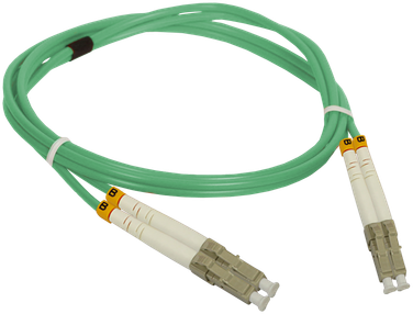 „a-lan Alantec FOC-LCLC-5MMD-2-3 InfiniBand“ / šviesolaidinis kabelis 2 m LC violetinis
