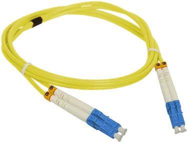 „A-lane Alantec FOC-LCLC-9SMD-1 InfiniBand/šviesolaidinis kabelis 1 m LC Geltona