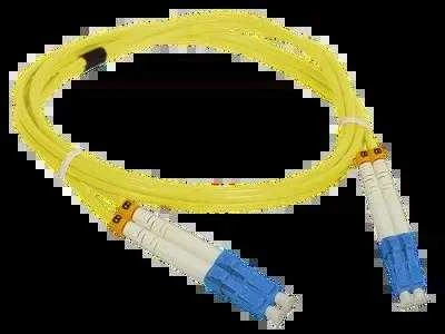 „A-lane Alantec FOC-LCLC-9SMD-2 InfiniBand“ / šviesolaidinis kabelis 2 m LC Geltona