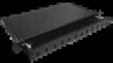 Alantec FOP-1U-12SCD-C-P Šviesolaidinis komutatorius 12xSC dupleksas