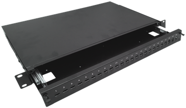 Alantec FOP-1U-24SCS-C-P 24xSC simplex/24xLC duplex komutacinė panelė 19" 1U