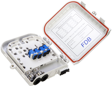 Alantec FOPA-8A-01 IP65 sandarus abonentinis skydas 8 x SC