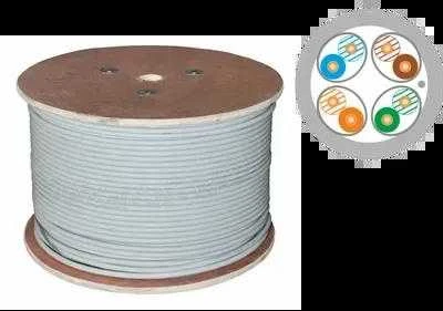 Alantec A-LANTEC Struktūrinis kabelis U/FTP (STP) kabelis kat.6A LSOH 4x2x23AWG