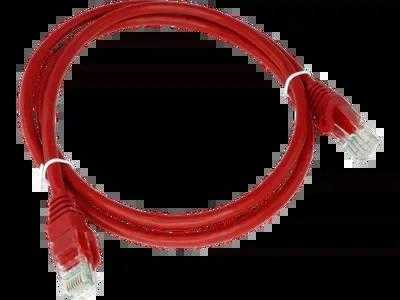 Alantec KKU5CZA1 tinklo kabelis Raudona 0,25 m Cat5e U/UTP (UTP)
