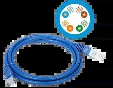 Alantec KKU5NIE0.5 tinklo kabelis mėlynas 0,5 m Cat5e U/UTP (UTP)