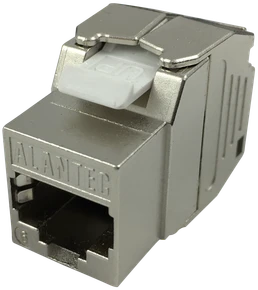 Tinklo Keystone Modulis - Alantec MB004-1 Cat6 PoE+ Be Įrankių