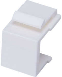 Alantec MKA-Z-B Keystone skylės kištuko adapteris, baltas