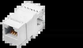 Laido Jungtis - Q-Lantec MKN-U6, Balta