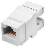Laido Jungtis - Q-Lantec MKN-U6, Balta