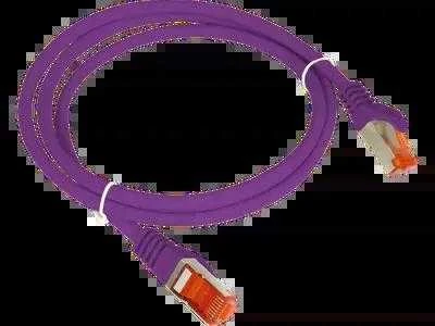ALANTEC pataisos laidas kat.6A S/FTP violetinis 3m LSOH