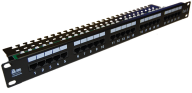 Alantec PK012 komutacinė panelė 1U
