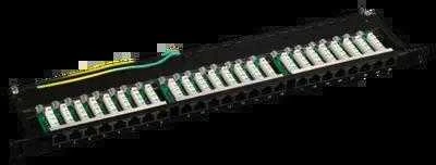 Alantec PK032 Komutacinė panelė OPTIMUM UTP cat.5e 24 jungtys LSA 0.5U 19"