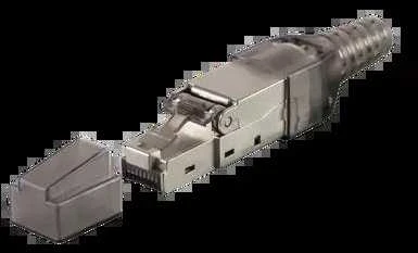 Alantec RJ45 STP Cat 6A PoE + kištukas, be įrankių ALANTEC - ALANTEC