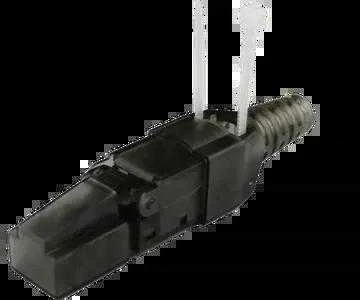 Alantec WT113 RJ45 UTP kištukas cat.6A, be įrankių, 22-24 AWG