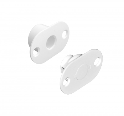 Alarmtech MC 300-S12W Montavimo flanšų pora, skirta MC340, MC346, MC347