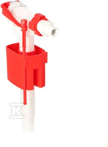 WC prileidimo mechanizmas AlcaPlast, šoninio pajungimo 3/8
