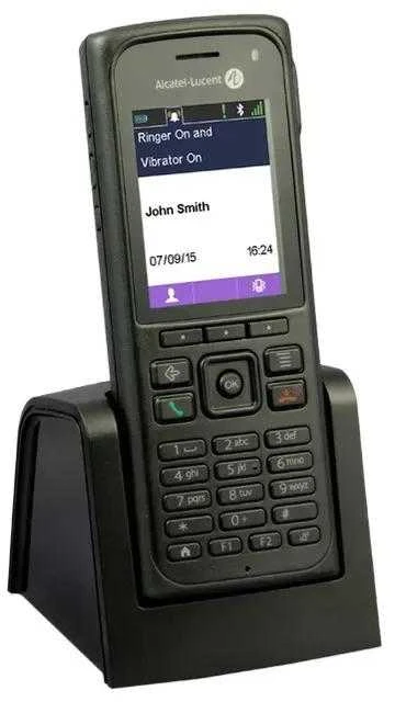 Alcatel ALCATEL-LUCENT ENTERPRISE DECT Phone 8262 Mobilteil be Ladeschale und įkroviklis