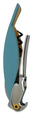 Alessi PARROT Korkociąg do butelių su aliuminio, mėlyna papuga-AAM32 AZ