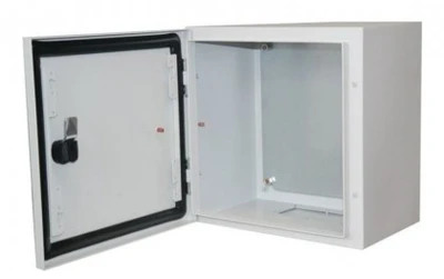 ALFAKO A-RH 332 Hermetiškas korpusas RH IP67 300x300x200 (AxPxD) RAL7035 A-RH 332